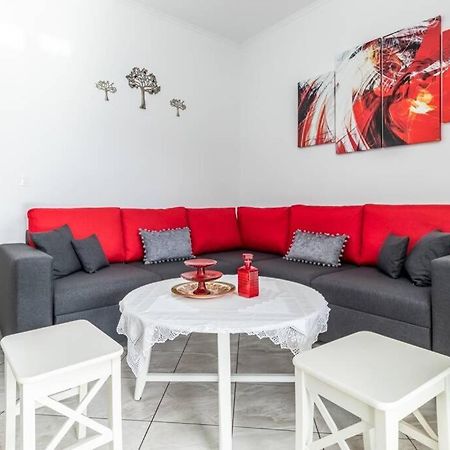 Meandros Apartment Garden View Skopelos Town Bagian luar foto