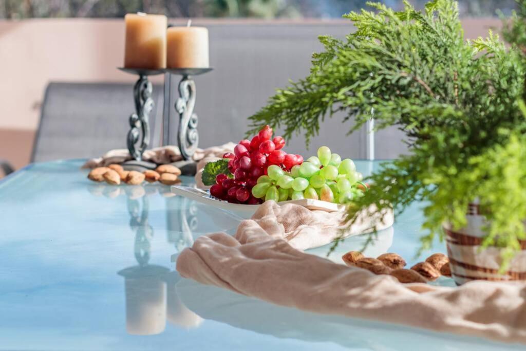 Meandros Apartment Garden View Skopelos Town Bagian luar foto