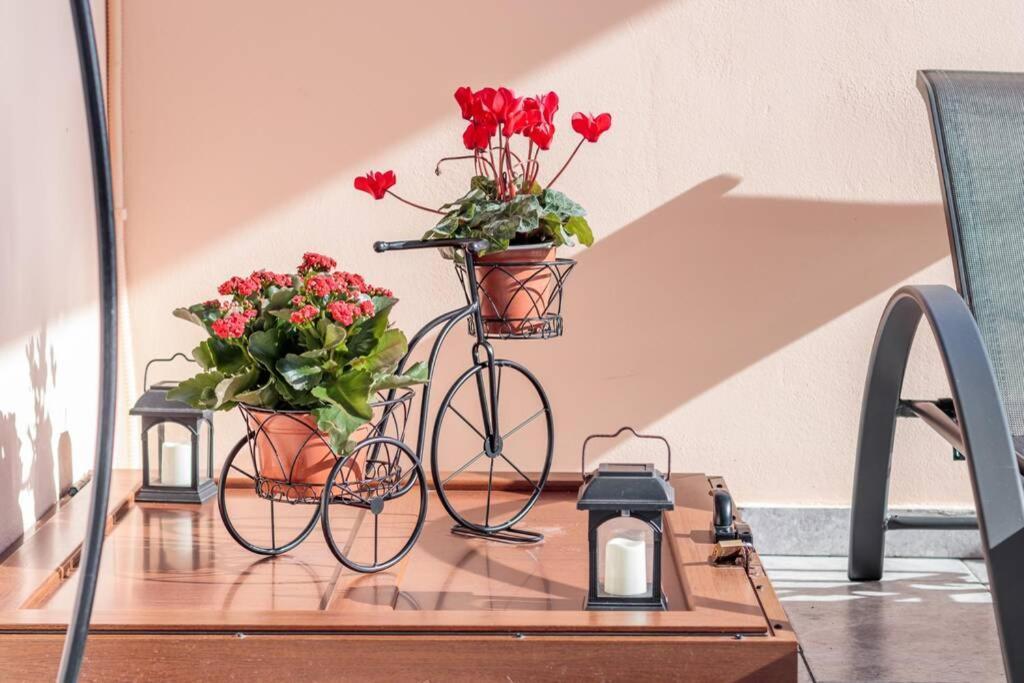 Meandros Apartment Garden View Skopelos Town Bagian luar foto