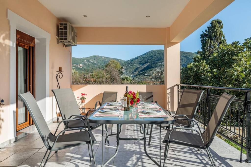 Meandros Apartment Garden View Skopelos Town Bagian luar foto