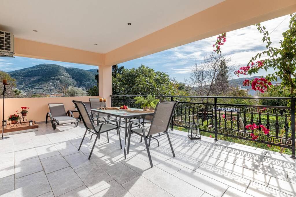 Meandros Apartment Garden View Skopelos Town Bagian luar foto