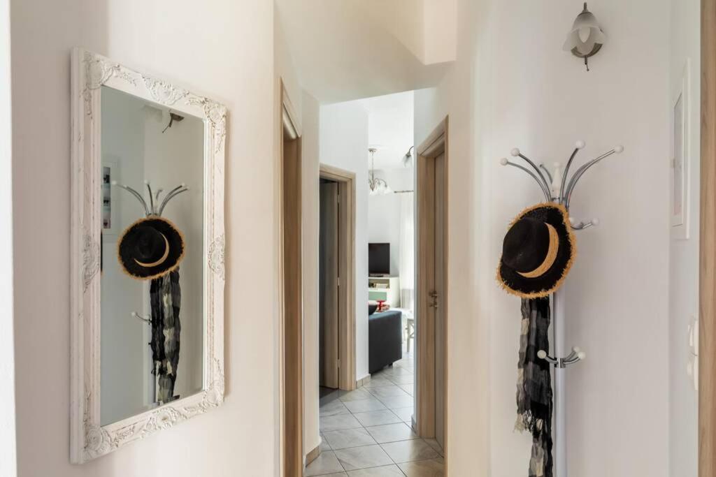 Meandros Apartment Garden View Skopelos Town Bagian luar foto