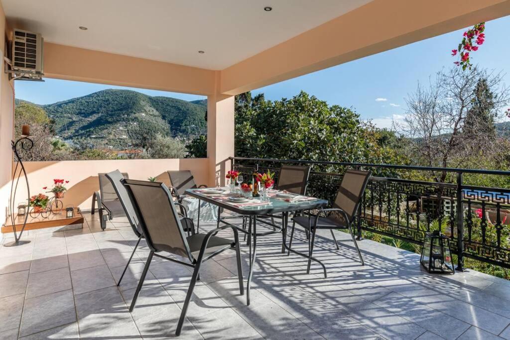 Meandros Apartment Garden View Skopelos Town Bagian luar foto