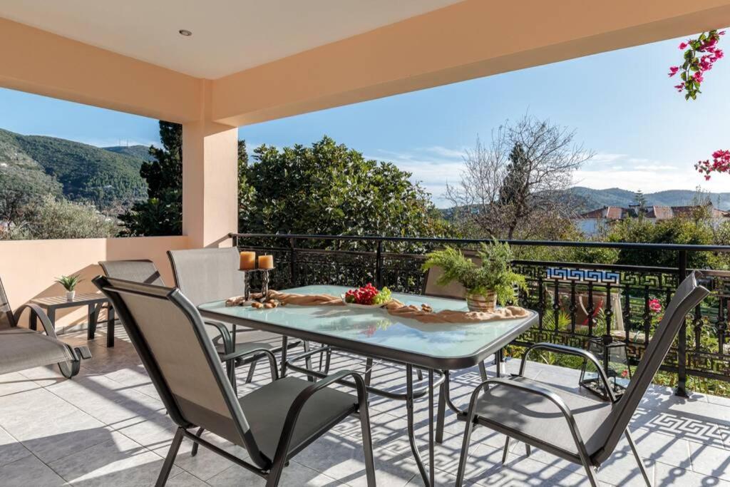 Meandros Apartment Garden View Skopelos Town Bagian luar foto