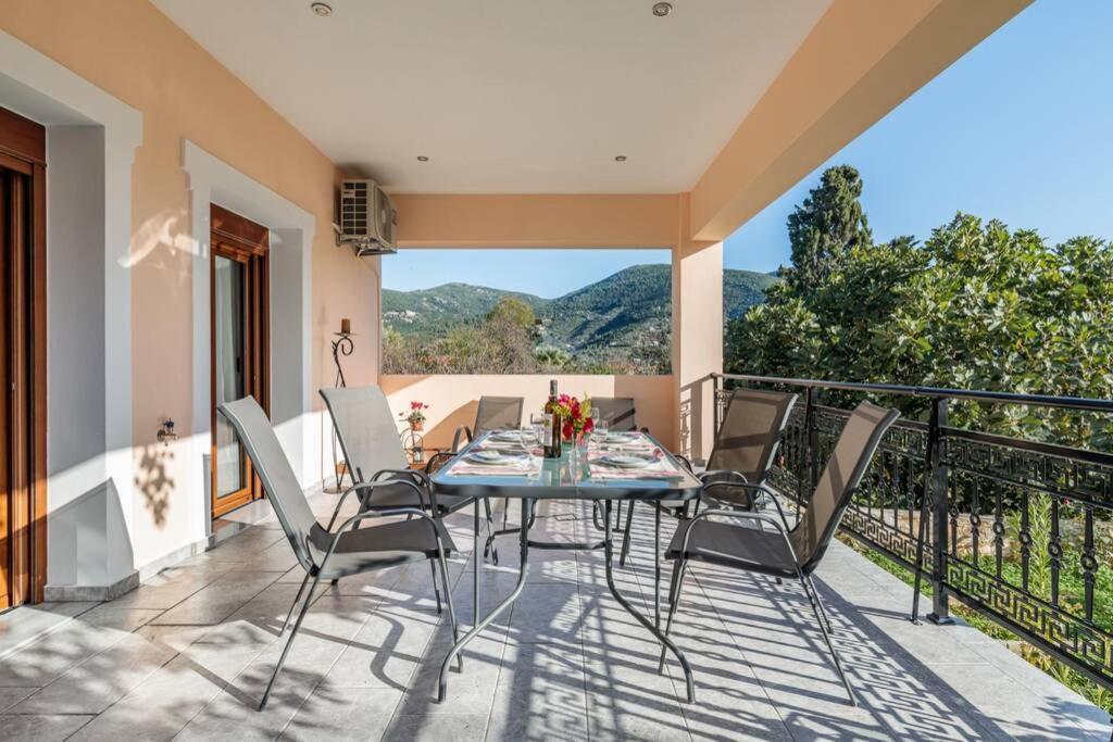 Meandros Apartment Garden View Skopelos Town Bagian luar foto